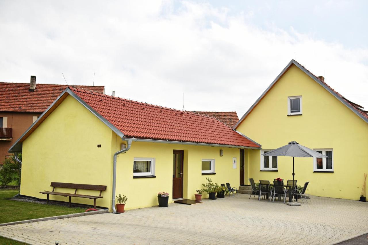 Penzion Rozarka Přísečná المظهر الخارجي الصورة