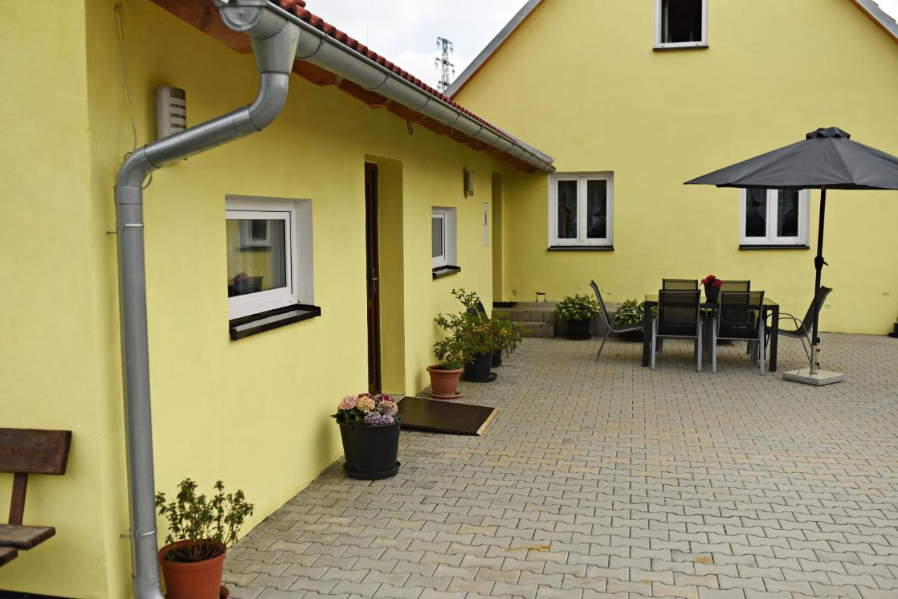 Penzion Rozarka Přísečná المظهر الخارجي الصورة