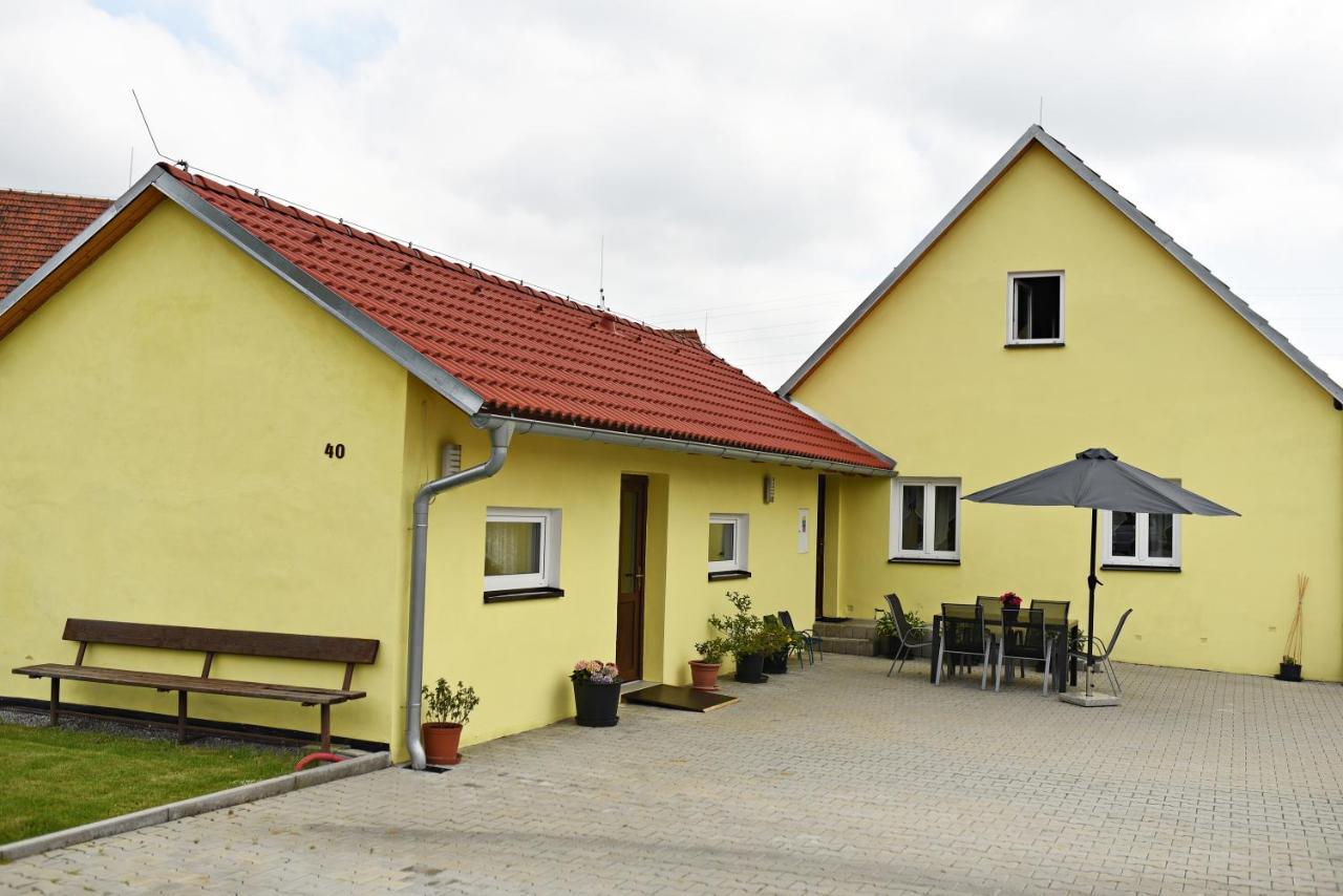 Penzion Rozarka Přísečná المظهر الخارجي الصورة